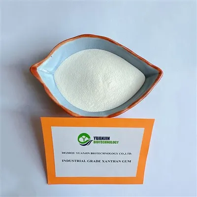صمغ الزانثان من الدرجة الصناعية